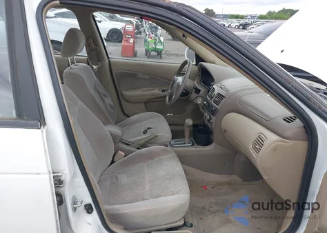 2002 Nissan Sentra Gxe z USA, uszkodzony, nr VIN 3N1CB51D62L584080